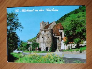 Postcard Sankt Micael