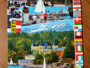 Postcard Kurort Velden