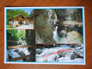 Postcard Lofer