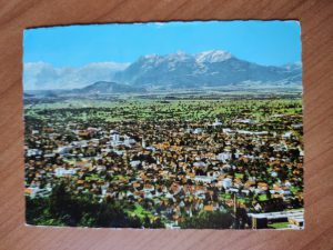 Postcard Dornbirn