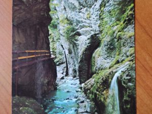 Postcard Dornbirn Alploch