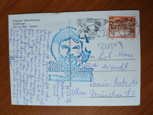 Postcard Zell am See - Image 2