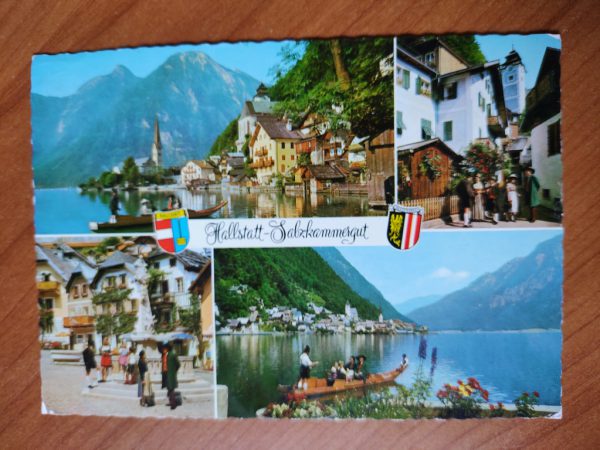 Postcard Hallstatt
