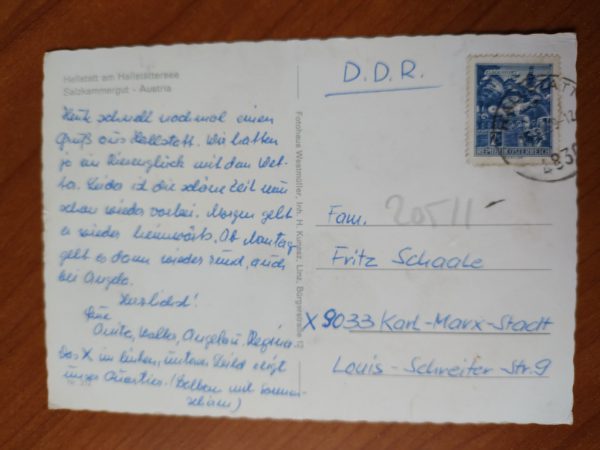 Postcard Hallstatt - Image 2