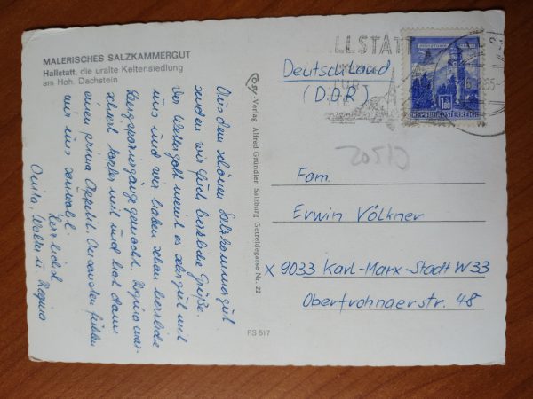 Postcard Salzkammergut - Image 2