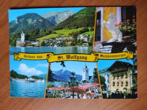 Postcard Sankt Wolfgang