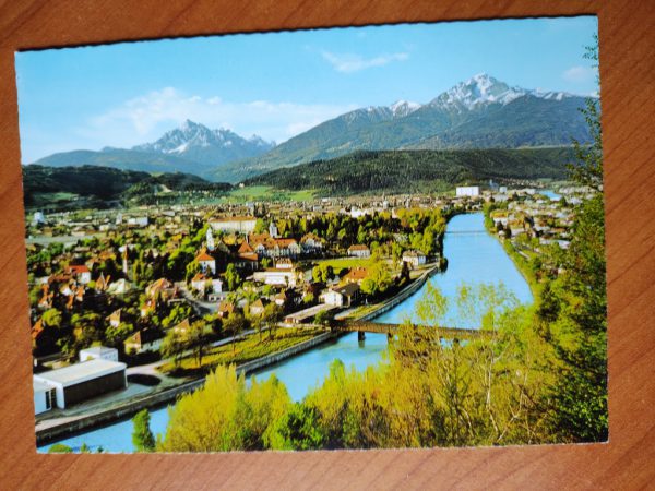 Postcard Innsbruck