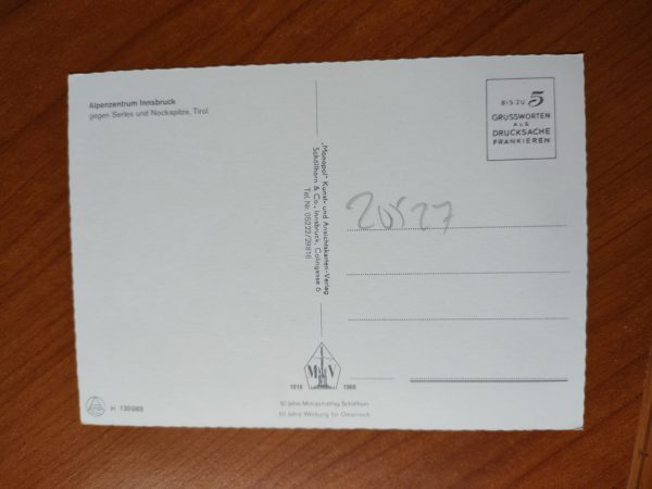 Postcard Innsbruck - Image 2