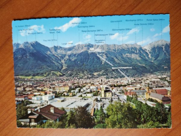 Postcard Innsbruck