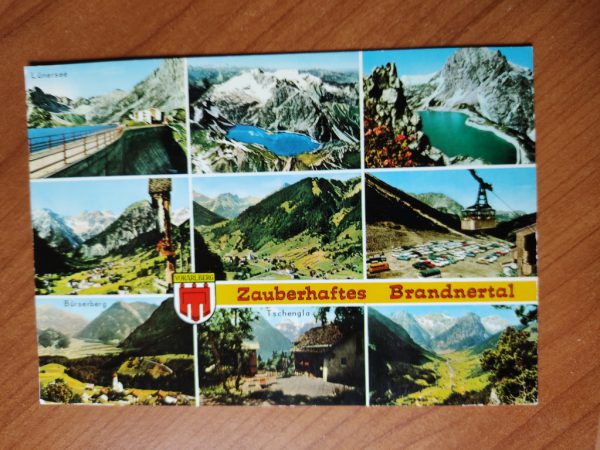 Postcard Brandnertal