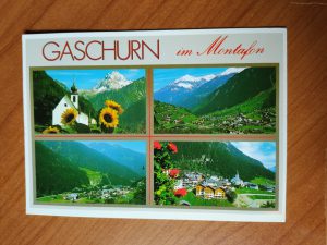 Postcard Gaschurn
