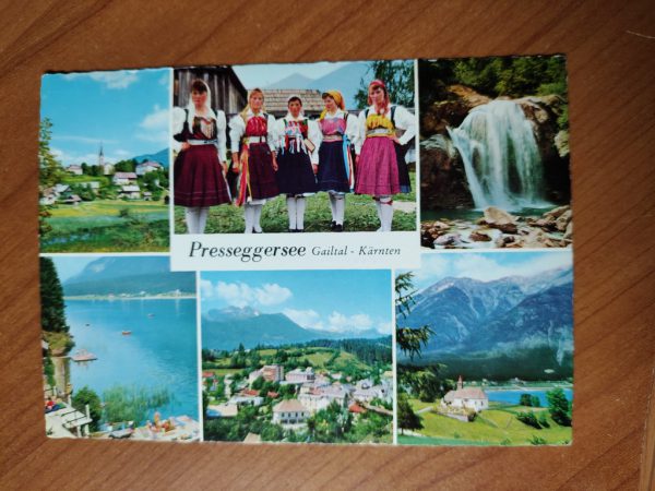 Postcard Presseger See