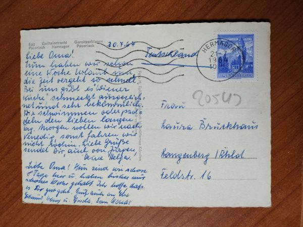Postcard Presseger See - Image 2