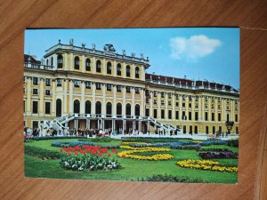 Postcard Wien Schloss