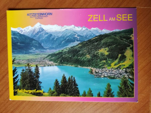 Postcard Zell am See