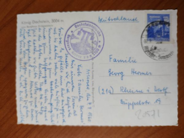 Postcard Dachstein - Image 2