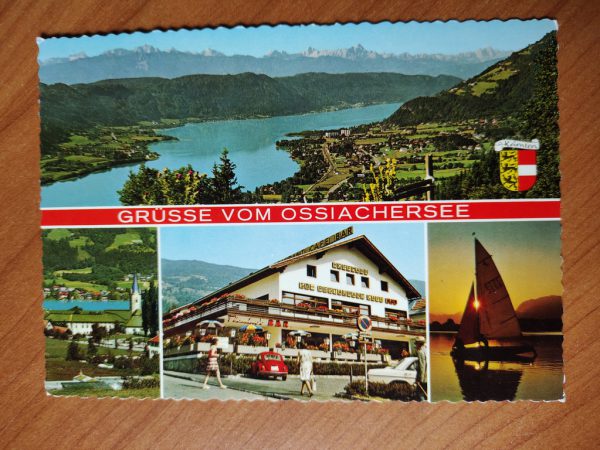 Postcard Ossiachersee
