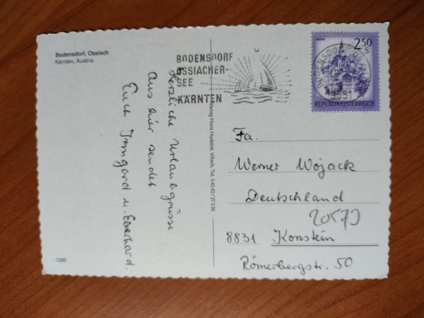 Postcard Ossiachersee - Image 2