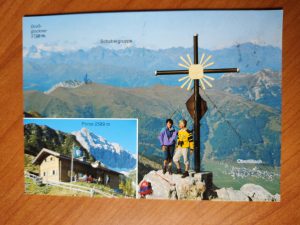 Postcard Lesachtal Tirol