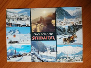 Postcard Stubaital