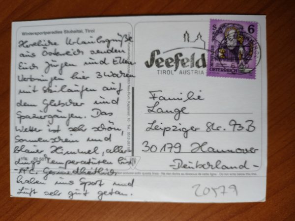 Postcard Stubaital - Image 2