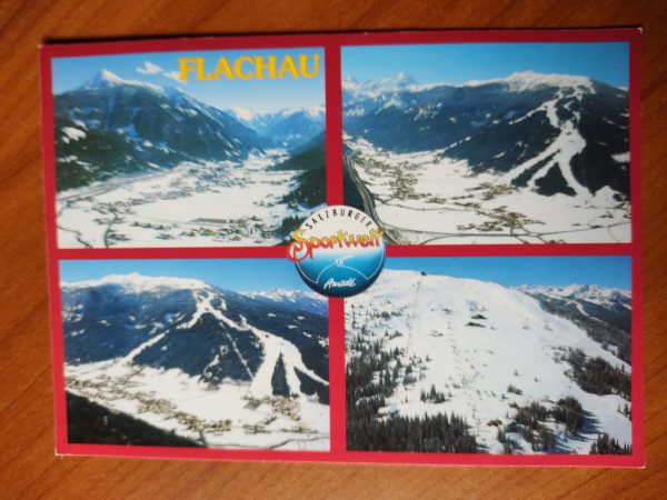 Postcard Flachau