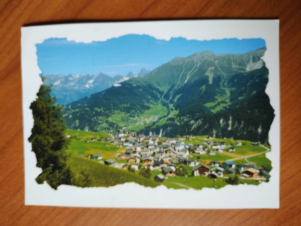 Postcard Fiss Tirol