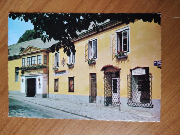 Postcard Wien Grinzing