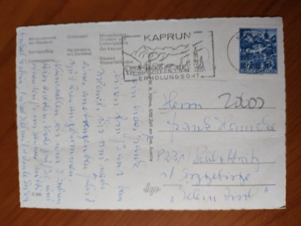 Postcard Kaprun - Image 2