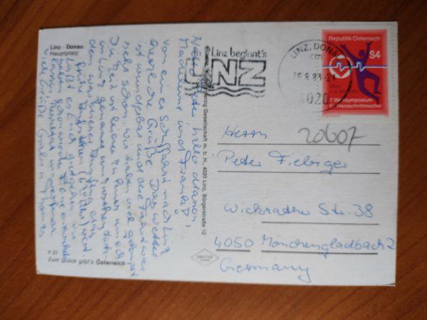 Postcard Linz Donau - Image 2