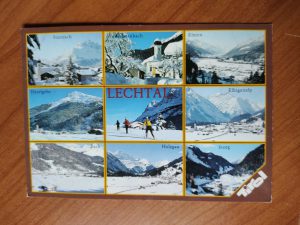 Postcard Lechtal