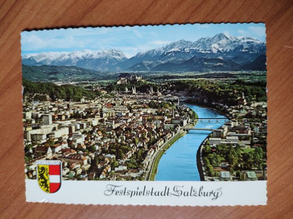 Postcard Salzburg