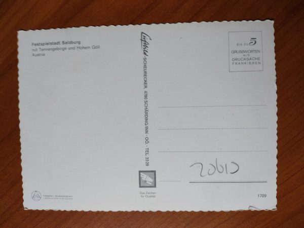 Postcard Salzburg - Image 2