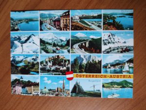 Postcard Austria 16 pictures
