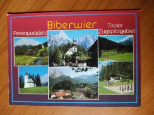 Postcard Biberwier