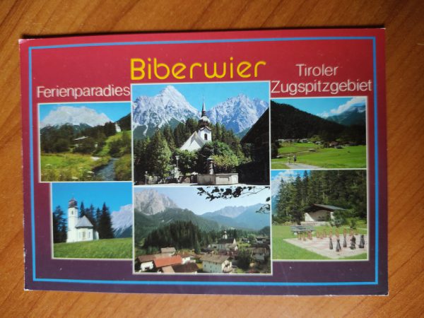 Postcard Biberwier