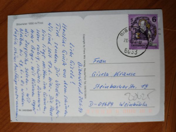 Postcard Biberwier - Image 2
