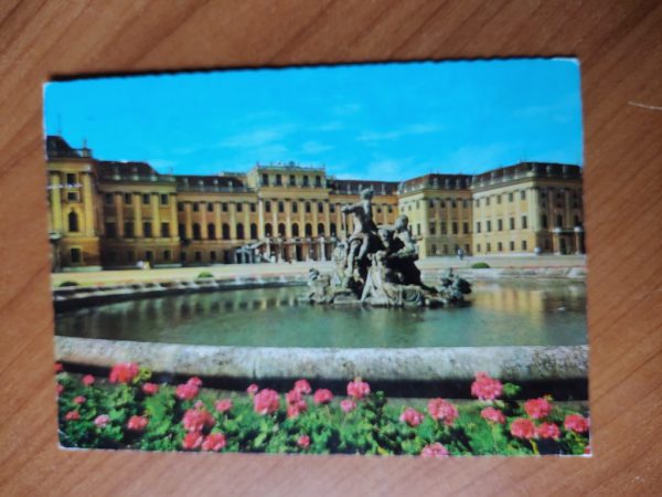 Postcard Wien Schloss