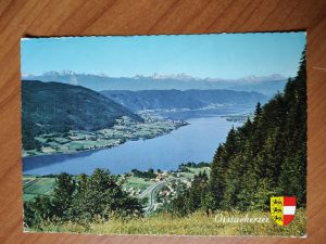 Postcard Ossiachersee