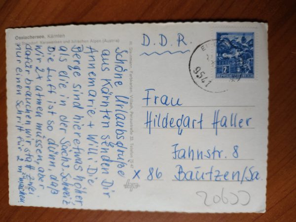 Postcard Ossiachersee - Image 2