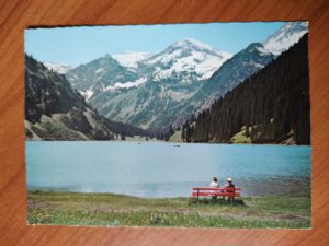 Postcard Tannheim