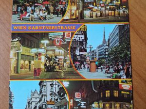 Postcard Wien Karntnerstraase