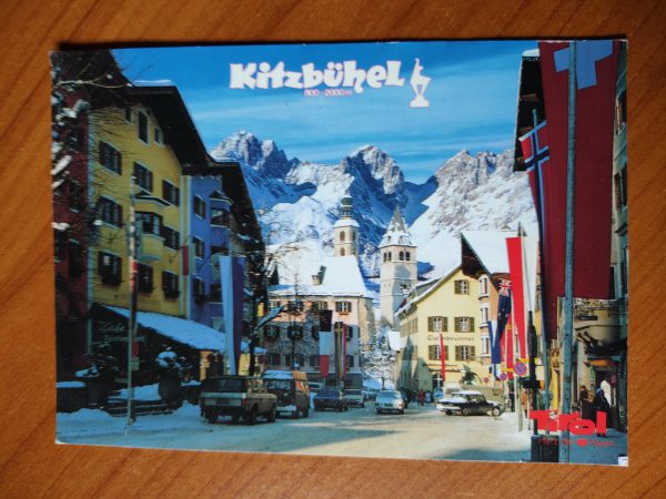 Postcard Kitzbuhel