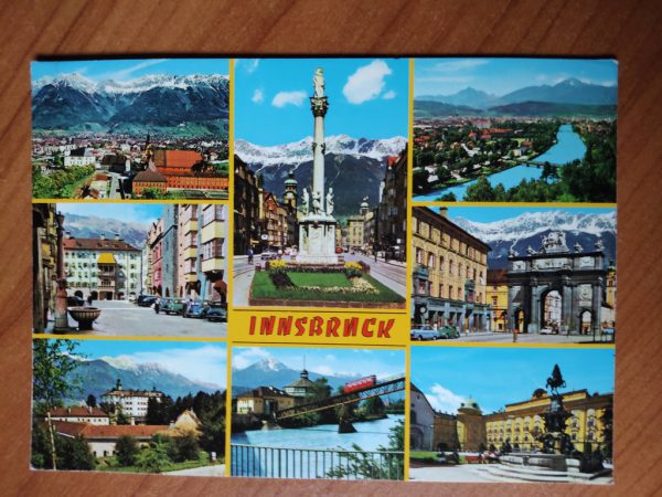 Postcard Innsbruck