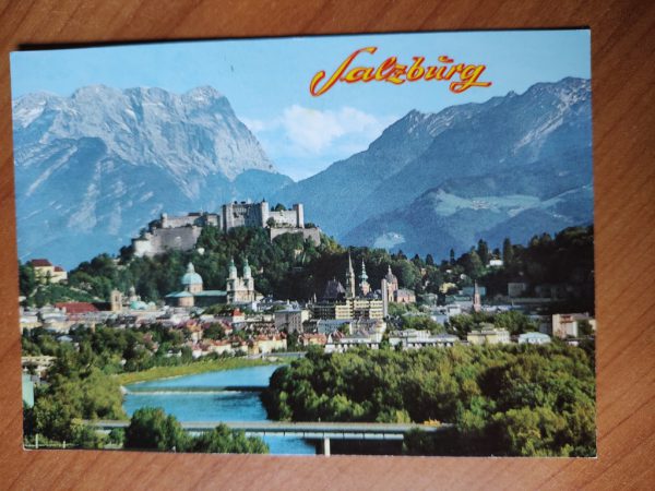 Postcard Salzburg