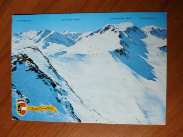 Postcard Badgastein