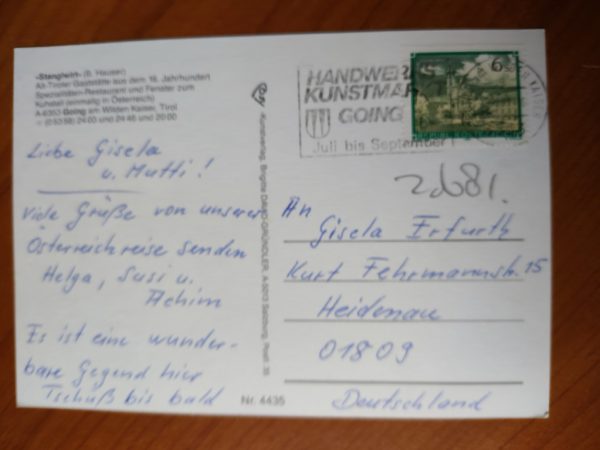 Postcard Stanglwirt - Image 2