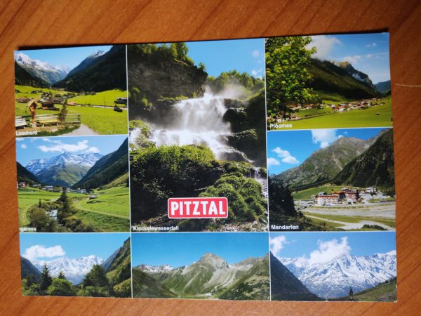 Postcard Pitztal