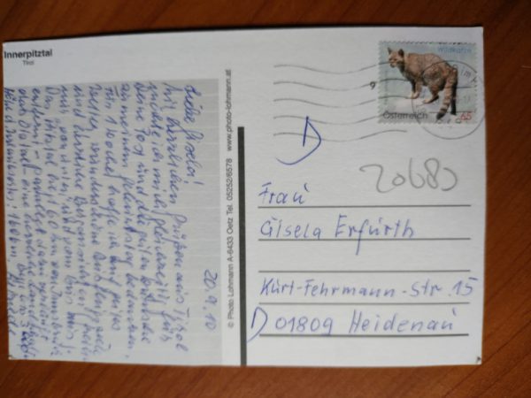 Postcard Pitztal - Image 2