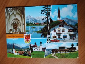 Postcard Seefeld Tirol